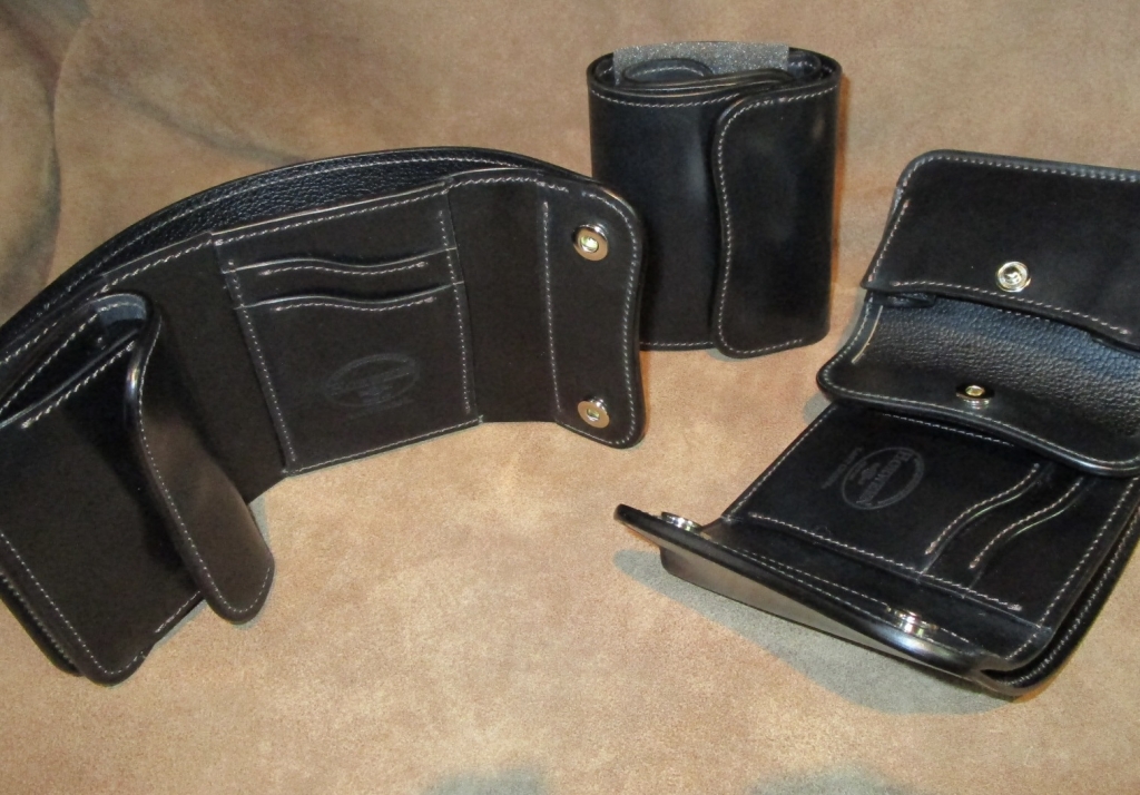 ROUGH-OUT SERIES COLT Horween Full-Cordovan Lining Ver. BLACK