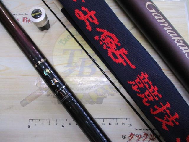 がま鮎競技スペシャルⅡ 引抜早瀬90｜＠ベリーネット 日本最大新品中古