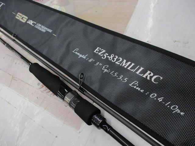 エギゾースト5G EZ5-832ML/LRC｜＠ベリーネット 日本最大新品中古釣具