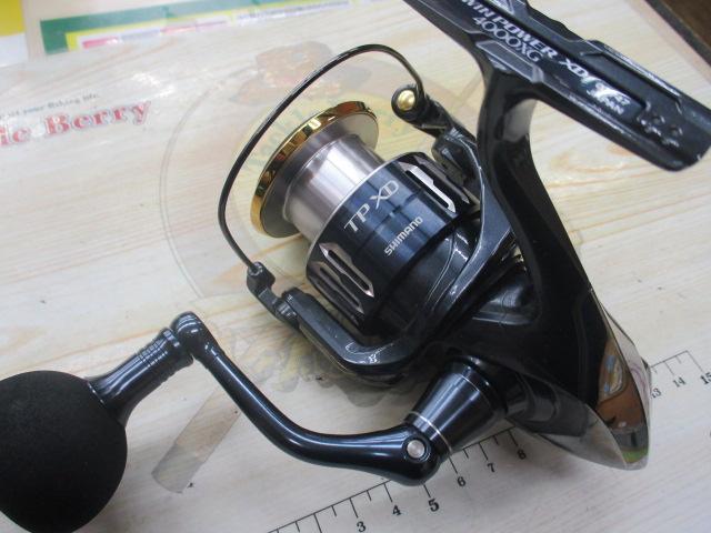17ツインパワーXD 4000XG｜＠ベリーネット 日本最大新品中古釣具WEB