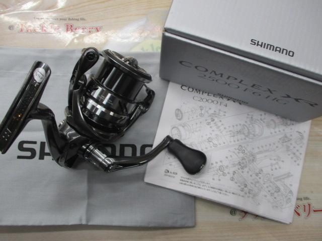 21コンプレックスXR 2500 F6 HG｜＠ベリーネット 日本最大新品中古釣具