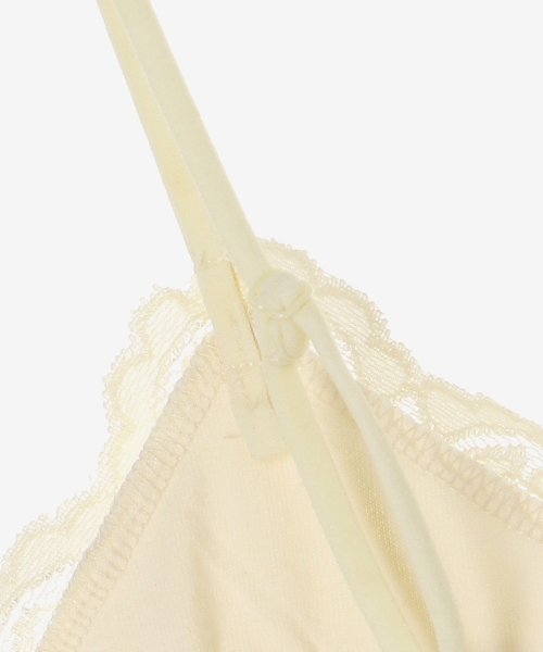 カップ付きレースキャミソール/MAJESTIC LEGON(マジェスティックレゴン