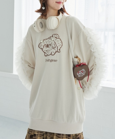 SZKコラボ チャーミングスウェット/MAJESTIC LEGON(マジェスティック