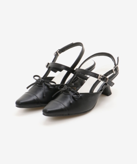 ポインテッドリボンミュール/MAJESTIC LEGON(マジェスティックレゴン