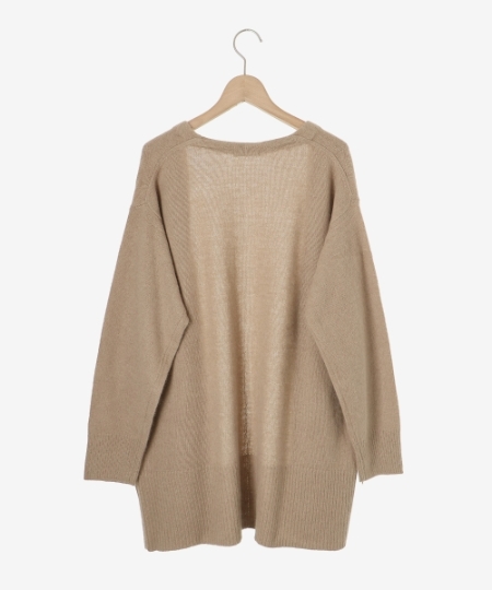 FOX×アンゴラガウンカーディガン/le.coeur blanc(ルクールブラン