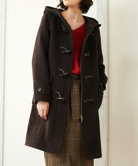 ウールダッフルコート/le.coeur blanc(ルクールブラン)｜ルクール