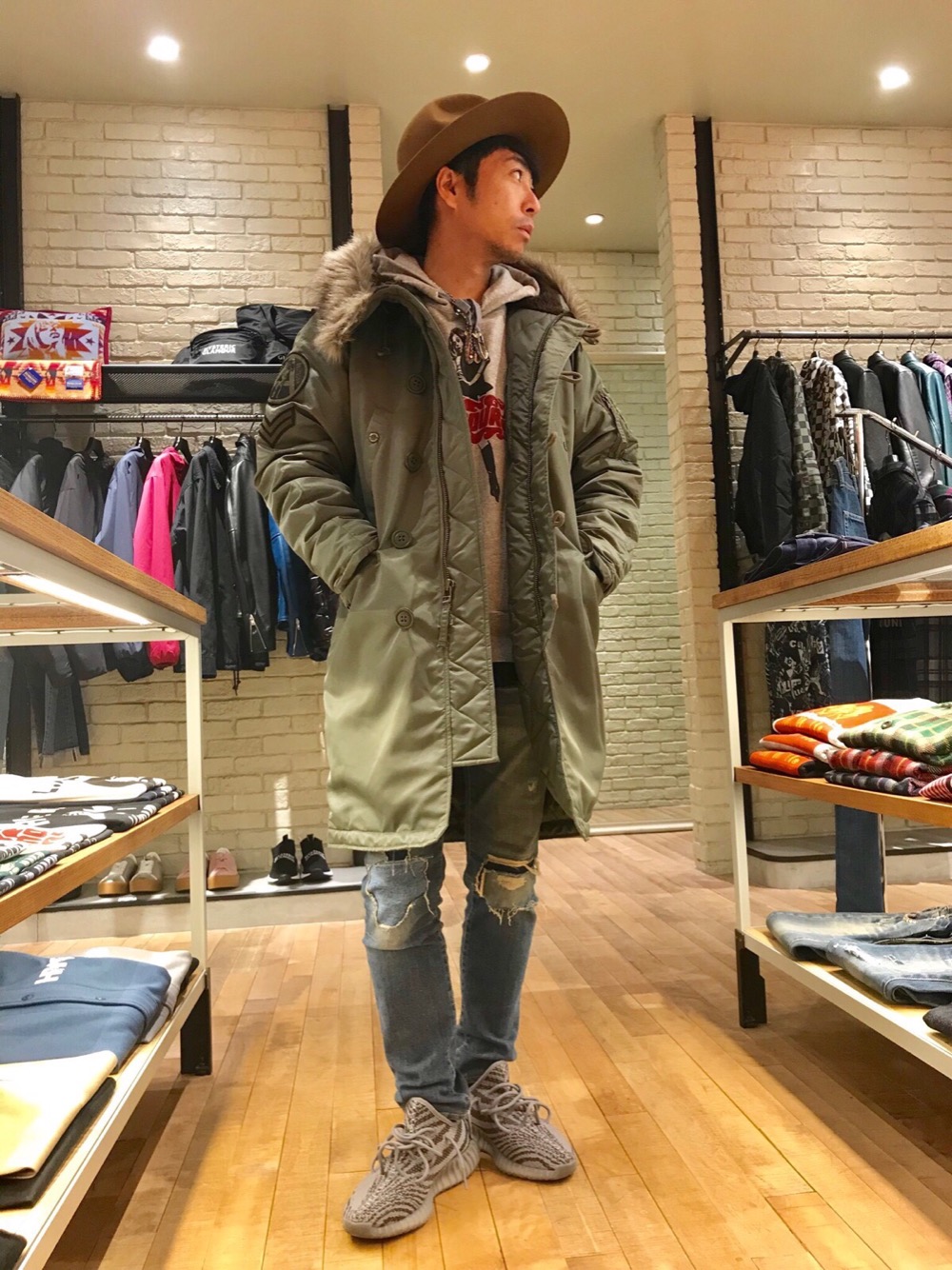 HYSTERIC GLAMOUR札幌ステラプレイス店hama / HYSTERIC GLAMOUR styling