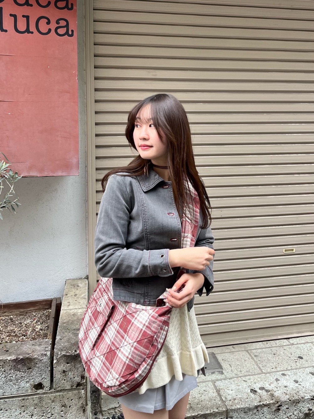 チェック柄ショルダーバッグ | miu | TINA：JOJUN | ルミネ大宮 | TINA