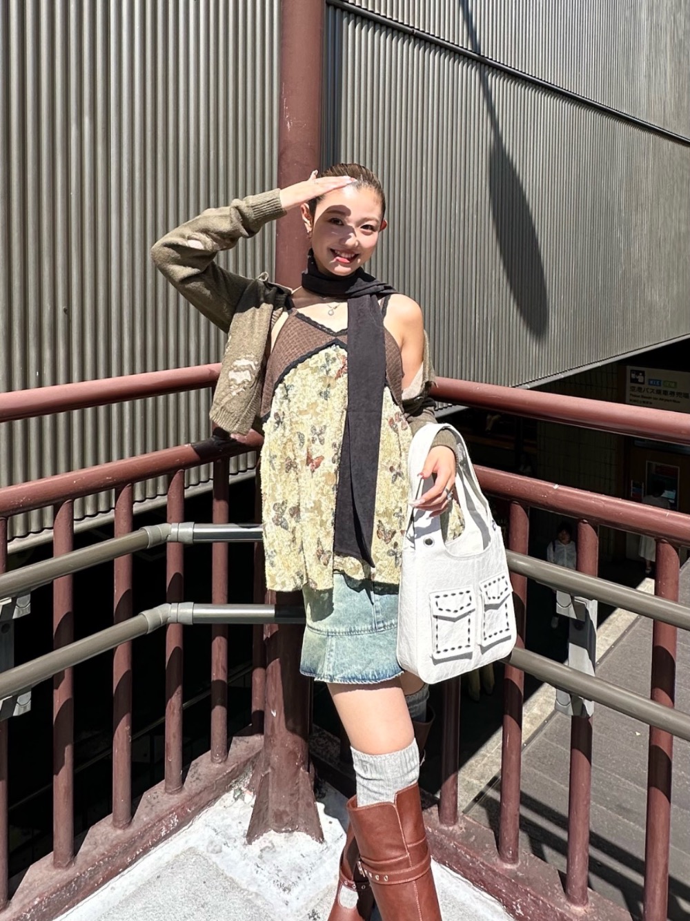 ヴィンテージライク ニットチュニック | NANA | TINA：JOJUN | ルクア