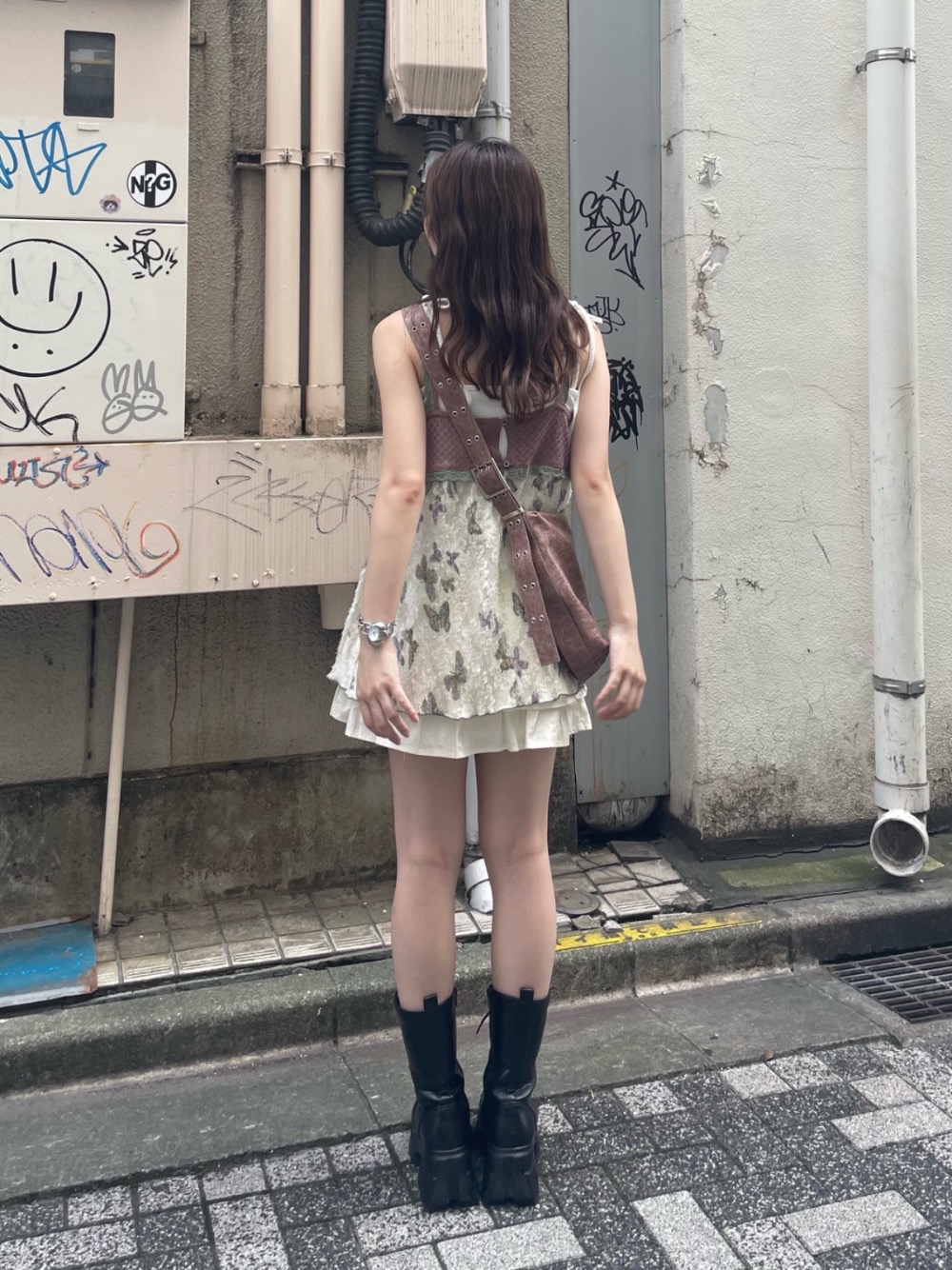 ヴィンテージライク ニットチュニック | shion | TINA：JOJUN