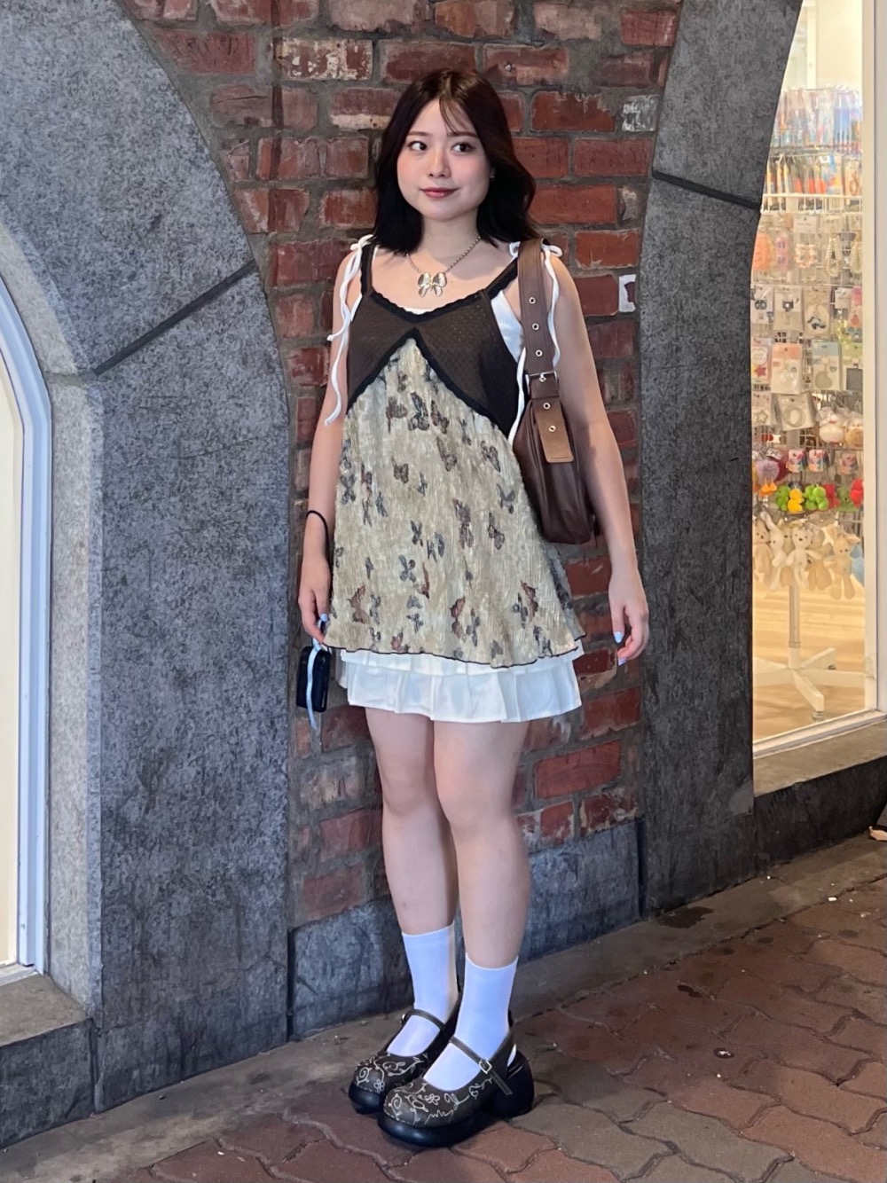 ヴィンテージライク ニットチュニック | ユイ | TINA：JOJUN | ルクア