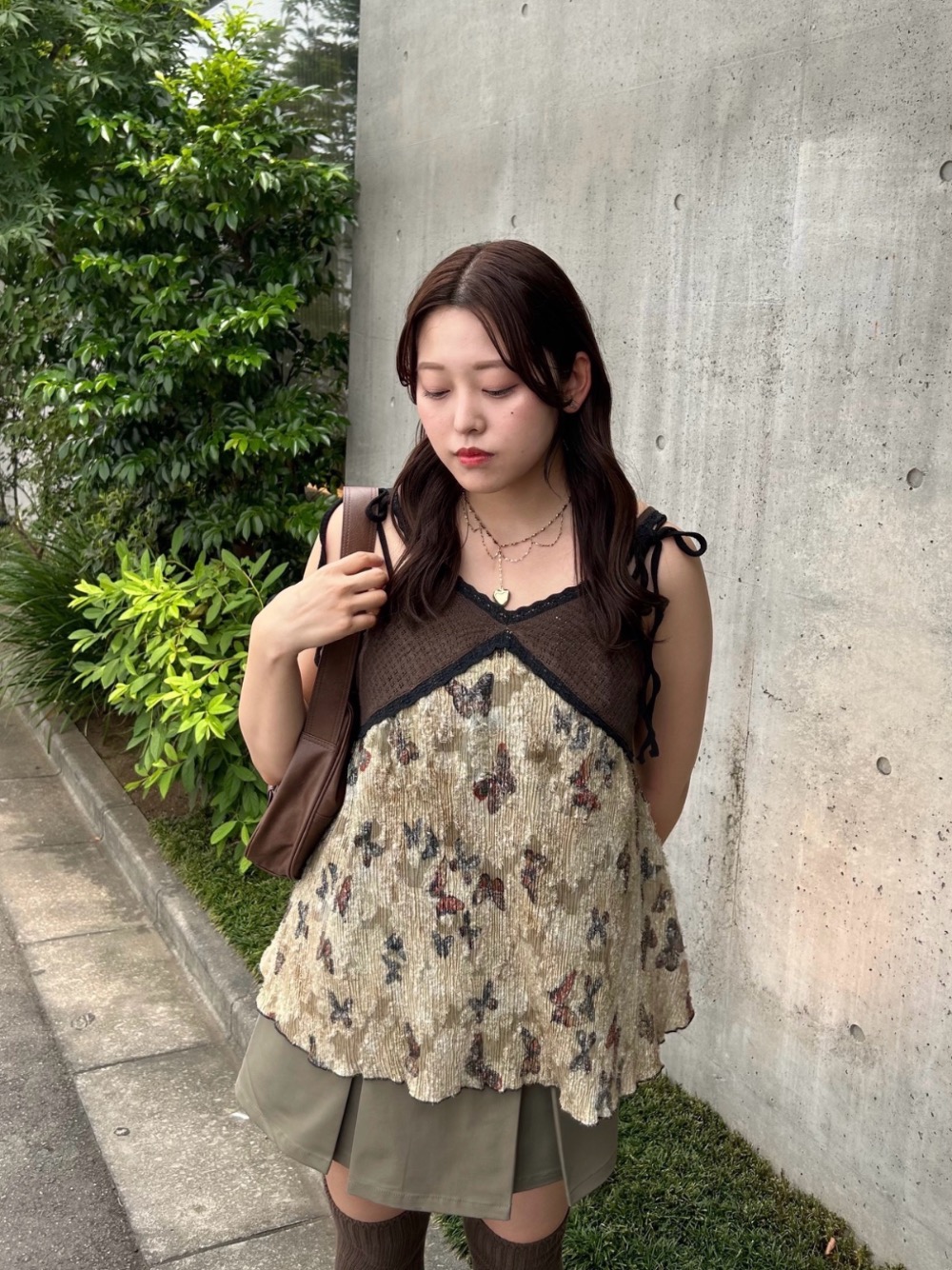 ヴィンテージライクニットチュニック | Rio | TINA：JOJUN | ルミネ