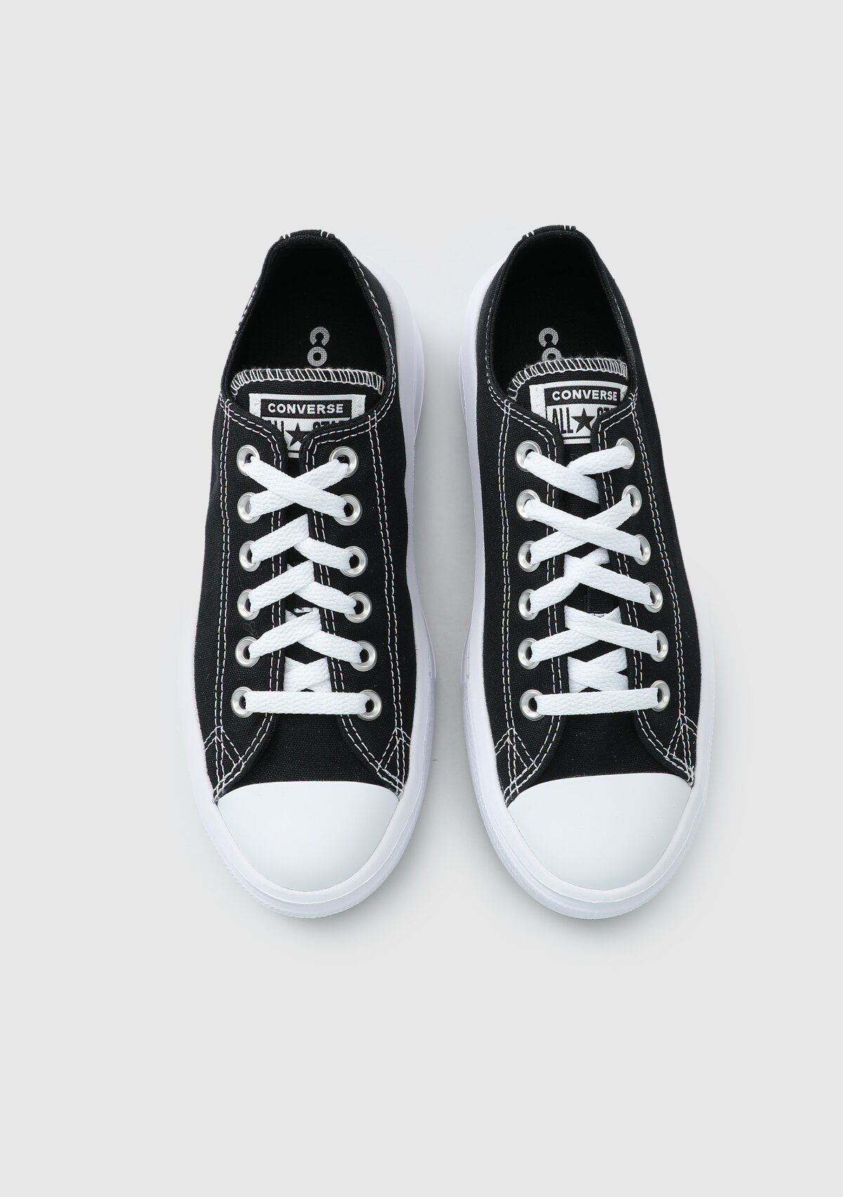 Converse Chuck Taylor All Star Move Canvas Platform Siyah Kadın