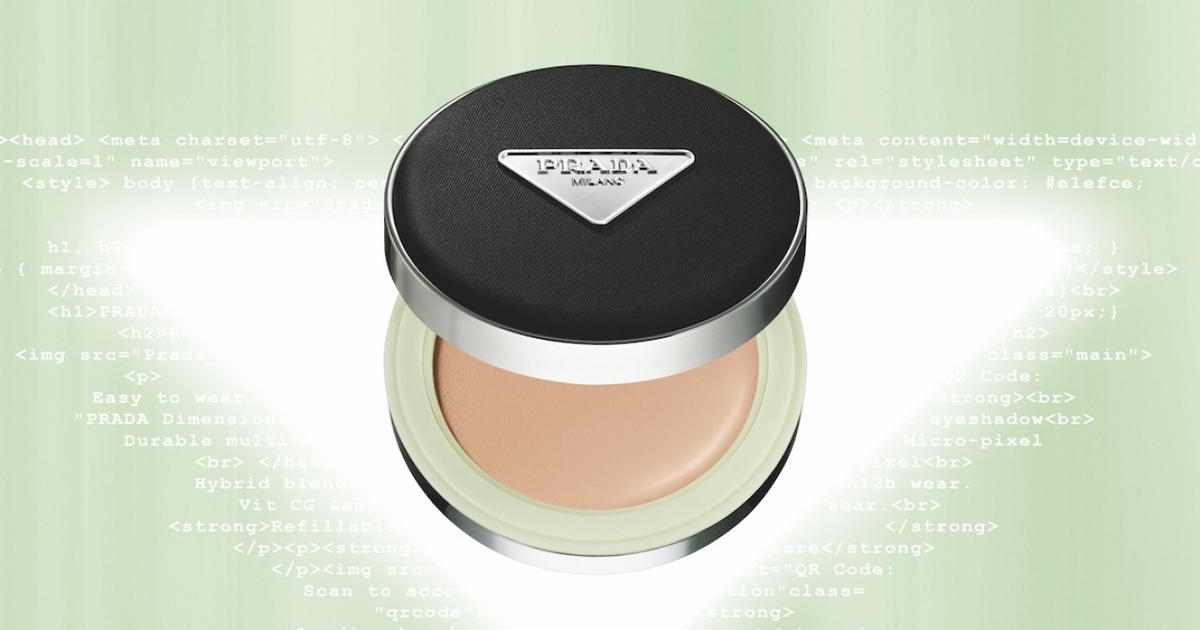 プラダ ビューティ】最新作は肌と一体化するクッション