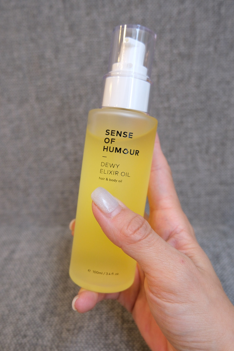 おしゃれな人がこぞって使ってる「センスオブヒューモア」のヘアオイル