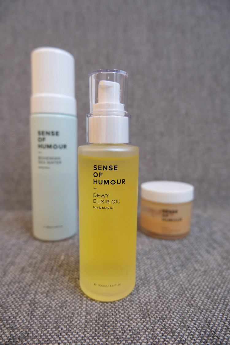 おしゃれな人がこぞって使ってる「センスオブヒューモア」のヘアオイル