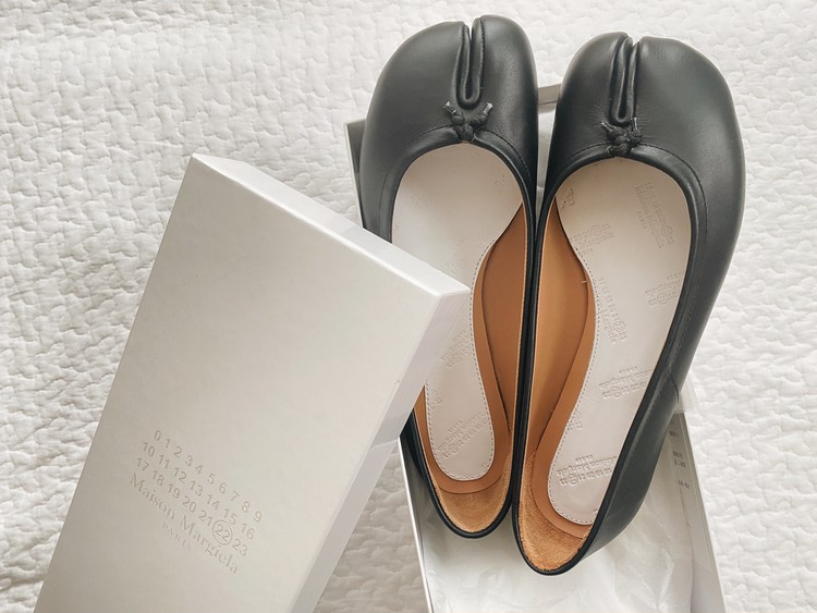 MaisonMargiela/誕生日に足袋バレエを買いました！裏張りや感想なども