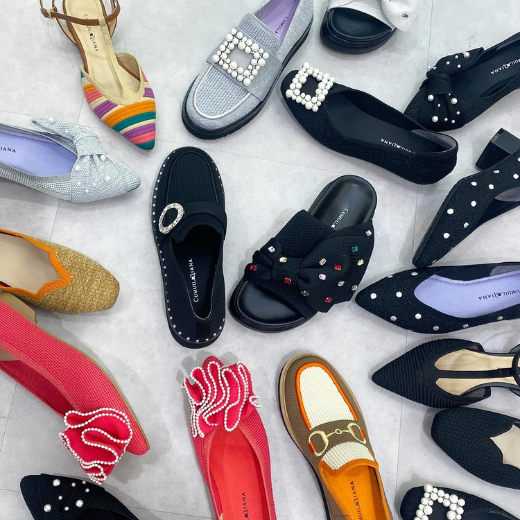 3/20デビュー！可愛すぎるニットシューズ「CUMUU_DIANA（クムウ_