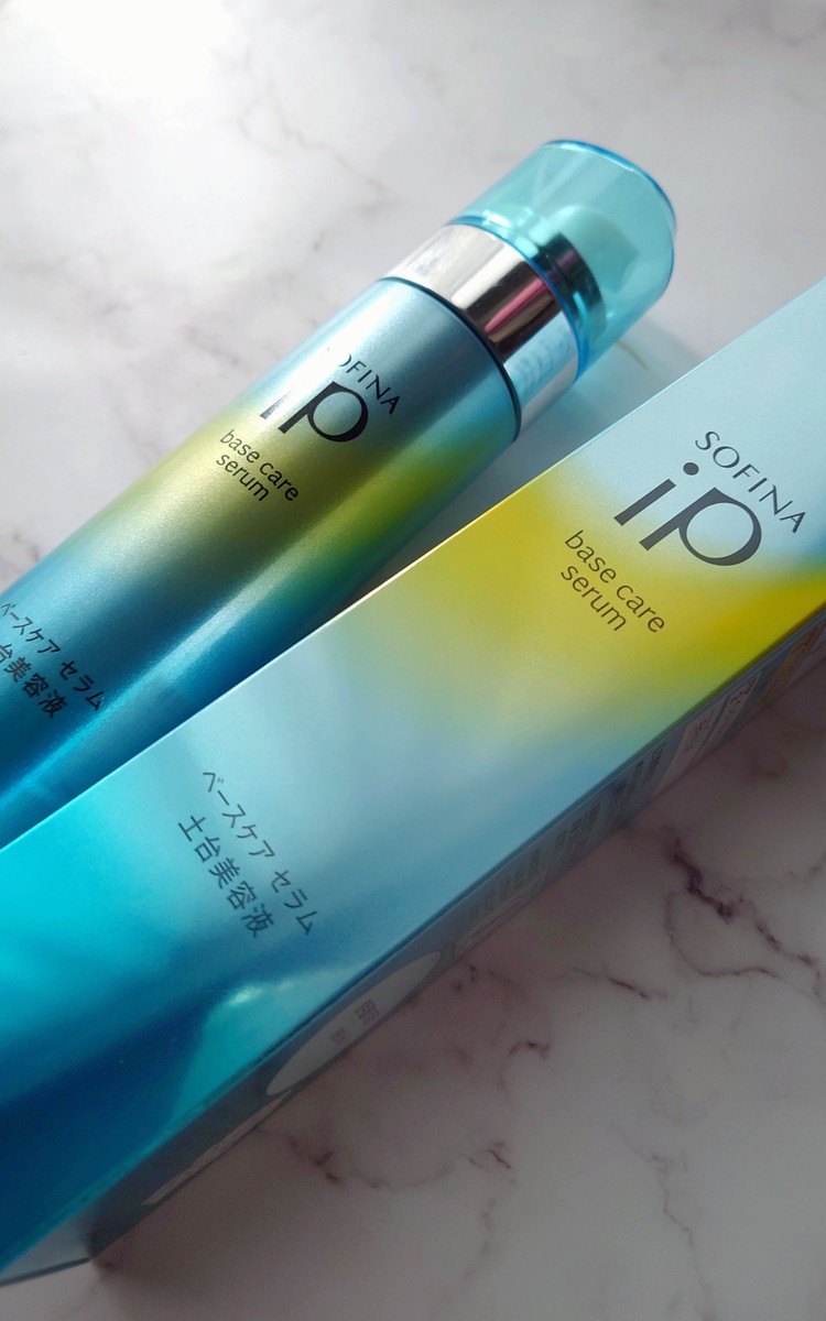 しゅわしゅわの新感触美容液。花王『SOFINA iP ベースケアセラム』が