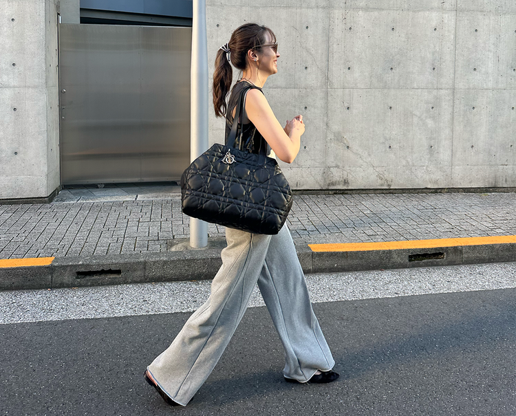 Dior】人生を共に歩む大容量トートバッグ｜＠BAILA（バイラ）