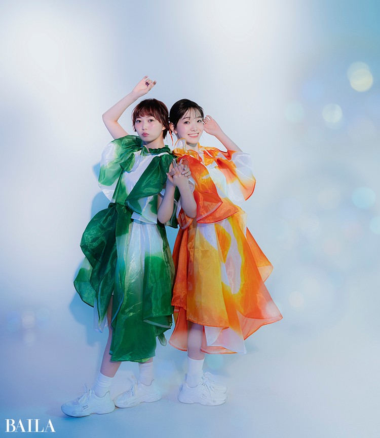 私立恵比寿中学／安本彩花×桜井えま】変化と成長と、熱い夏〈サイン