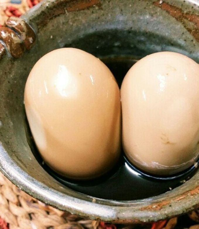 スタミナ煮卵(*^ω^*)✋ by 華心kako 【クックパッド】 簡単おいしい