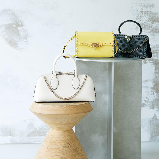 おしゃれ印象が確実に上がる！「ヴァンレンティノ」のロックスタッズ