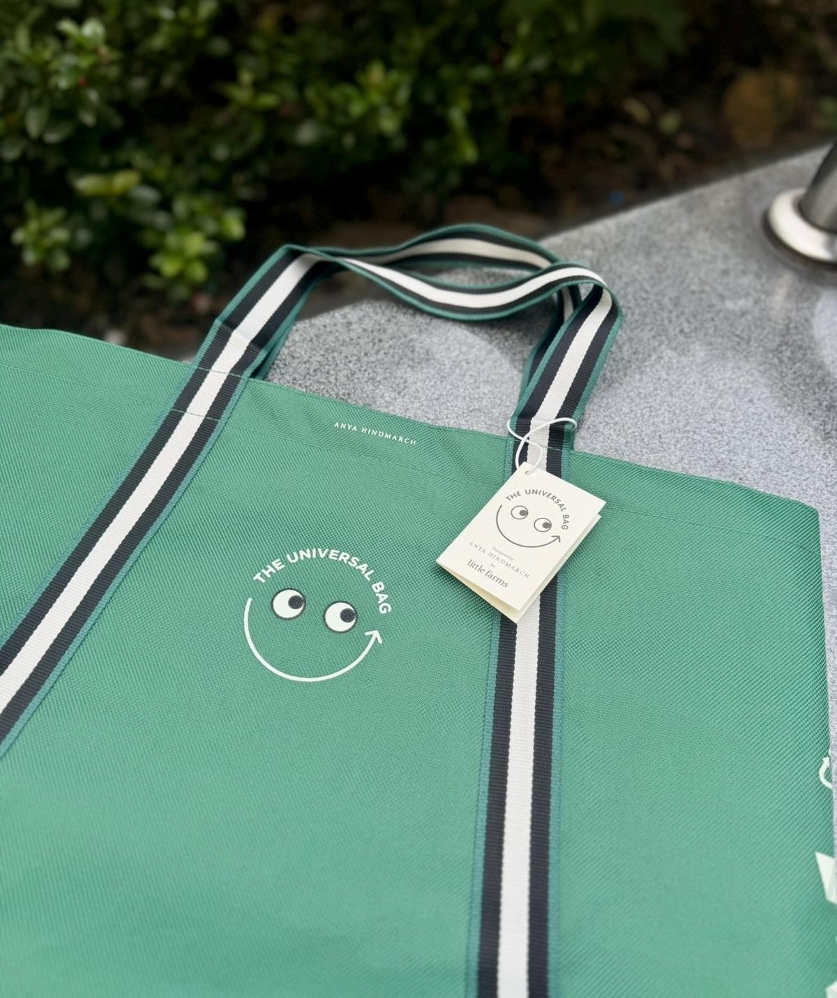 アニヤ・ハインドマーチ コラボ エコバッグにミニサイズ登場♪｜Web