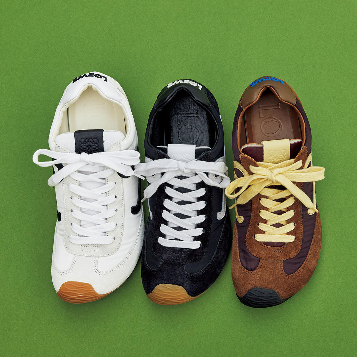 板谷由夏と50歳からの新名品】日常も心も盛り上げるロエベのシューズ