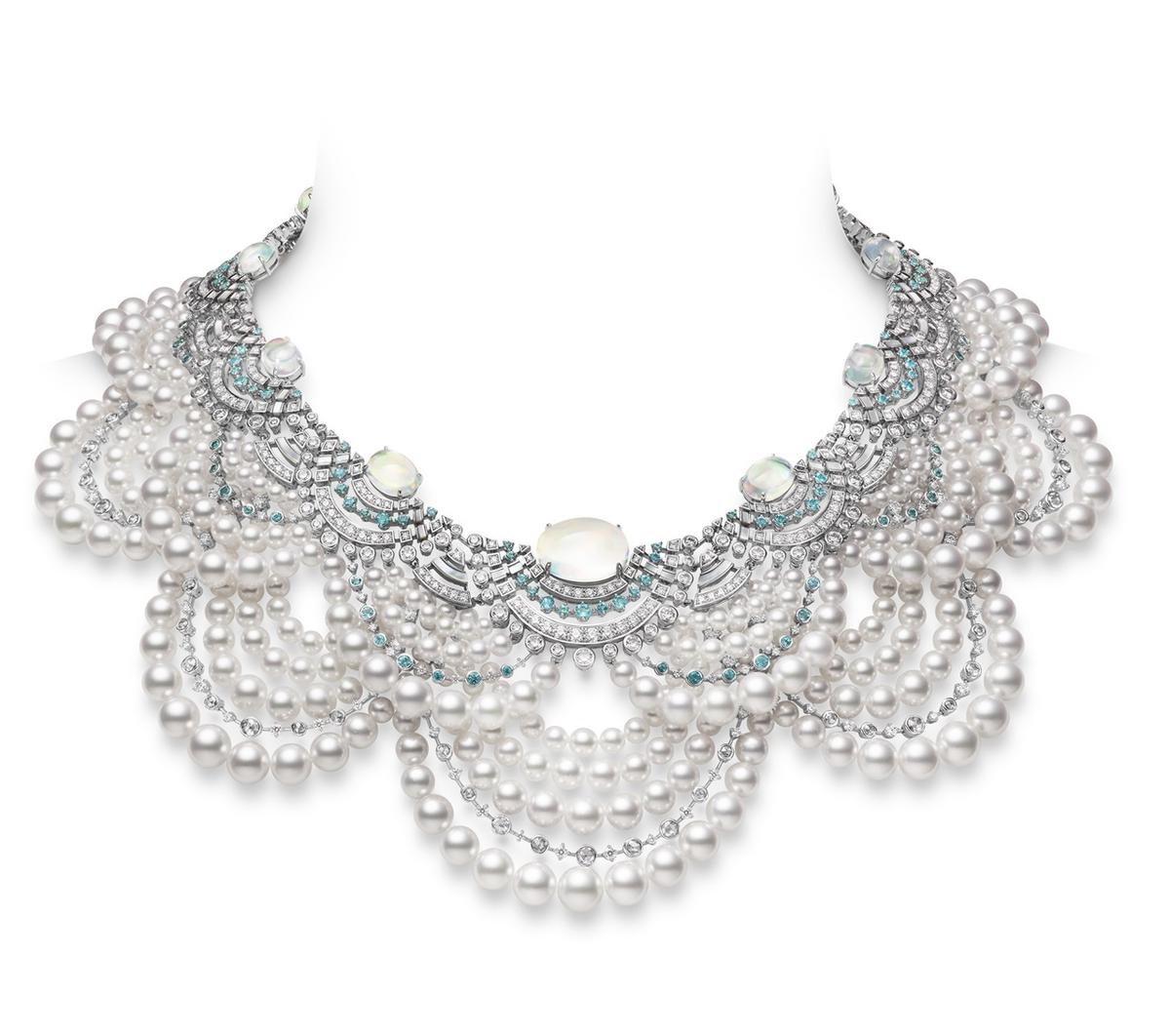 冨永愛さんが登場！「MIKIMOTO」新作ハイジュエリーコレクション