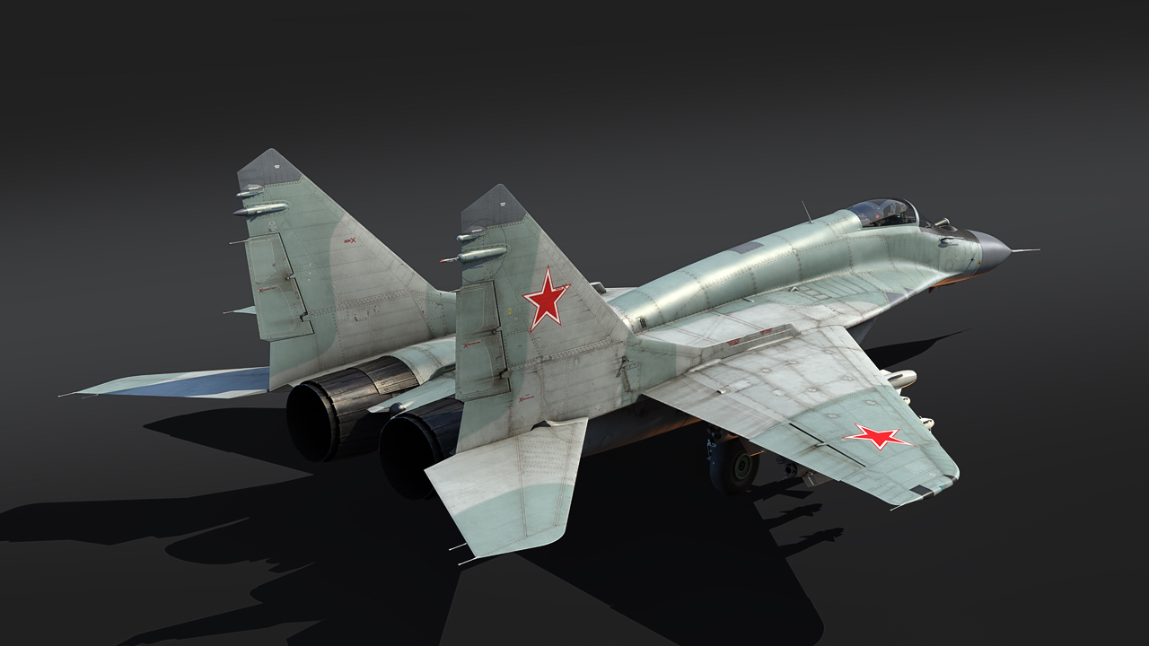 MiG-29（9-13）：フルクラム - War Thunder （ウォーサンダー）- DMM GAMES