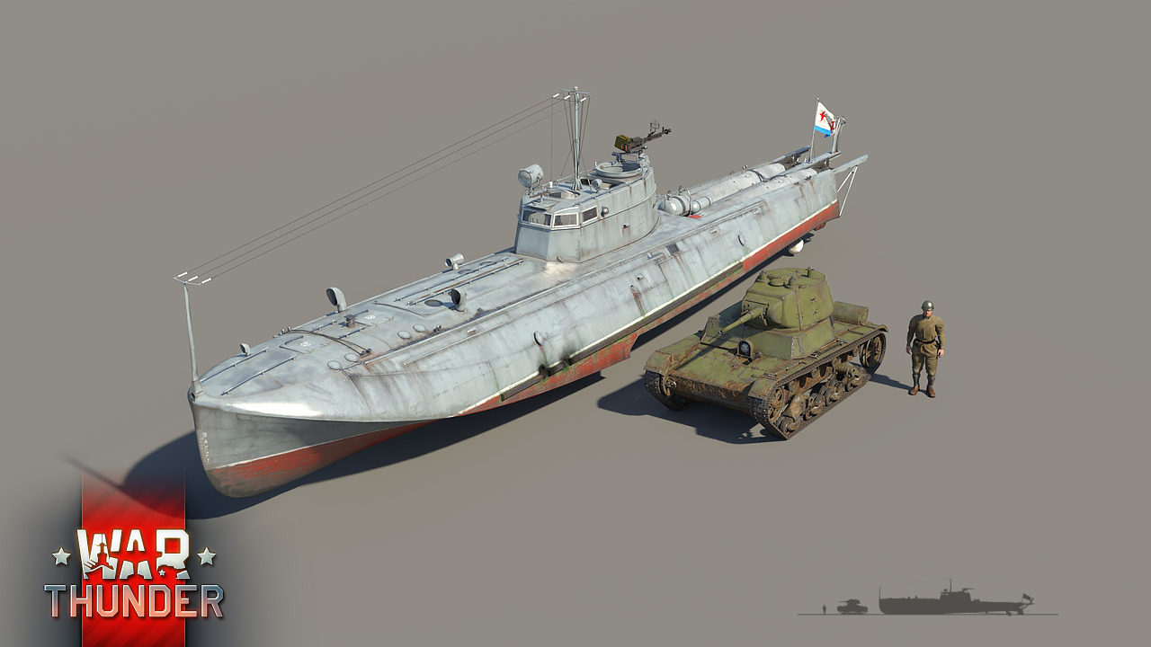 G-5級魚雷艇：小さな厄介者 - War Thunder （ウォーサンダー）- DMM GAMES