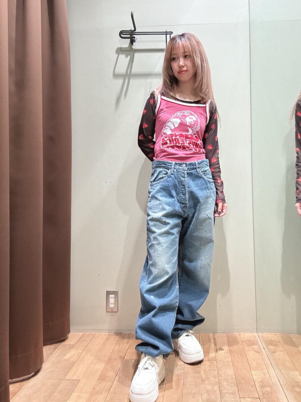 STYLING | HYSTERIC GLAMOUR ONLINE STORE ヒステリックグラマー