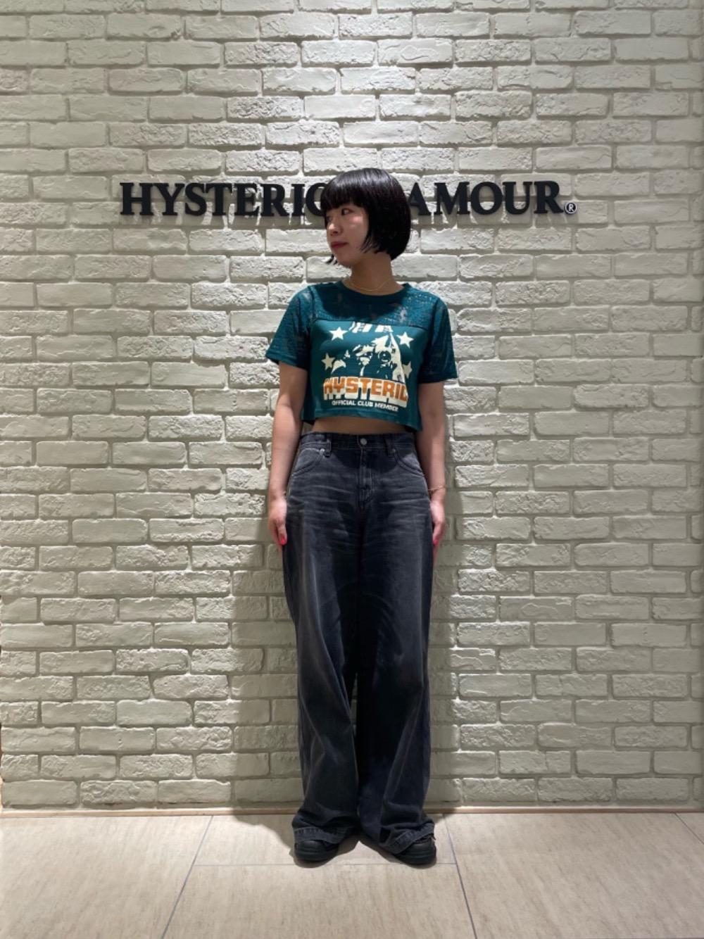 STYLING | HYSTERIC GLAMOUR ONLINE STORE ヒステリックグラマー