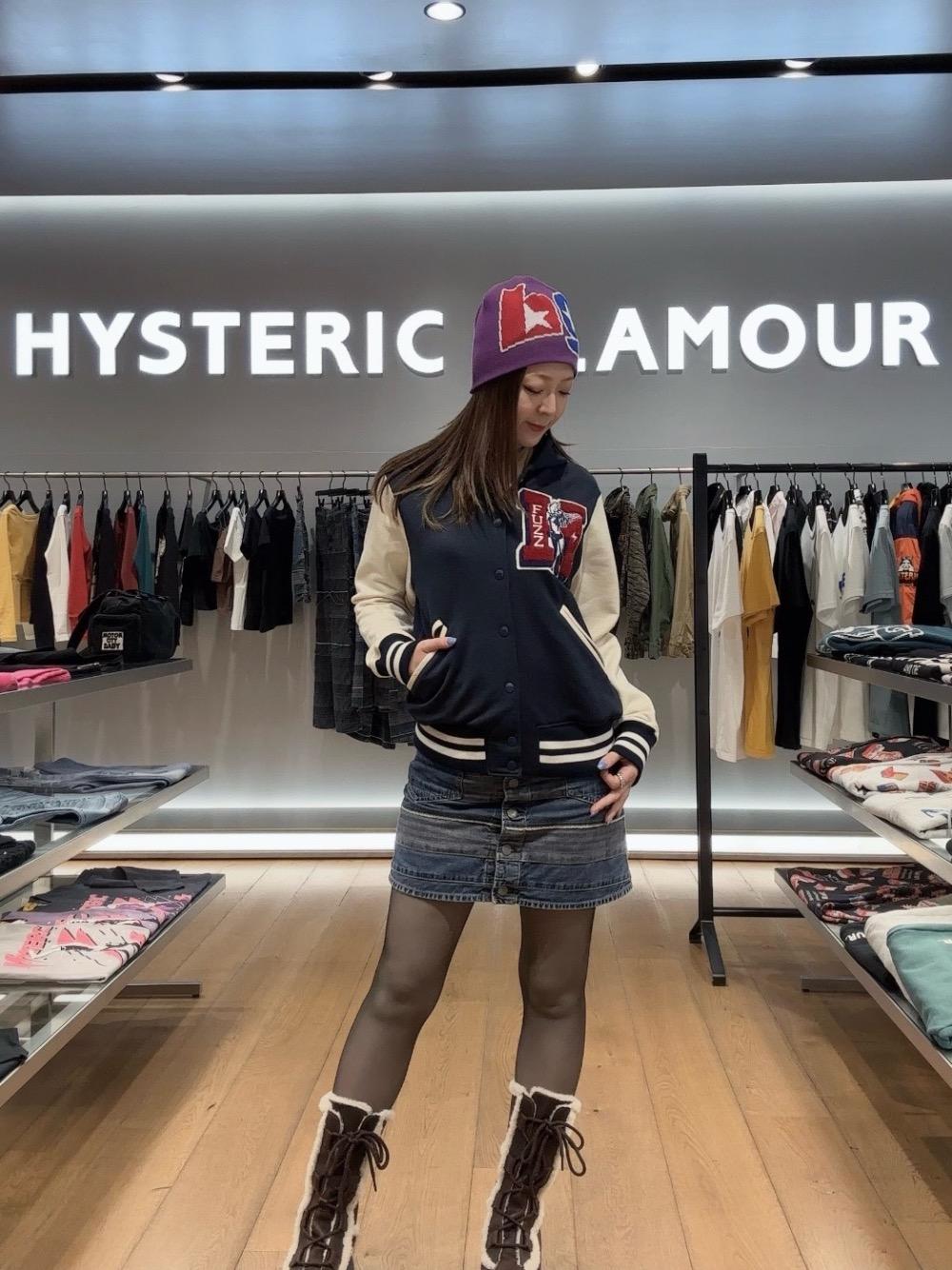 Ayaka | HYSTERIC GLAMOUR MEN | 161cm | HYSTERIC GLAMOUR仙台店