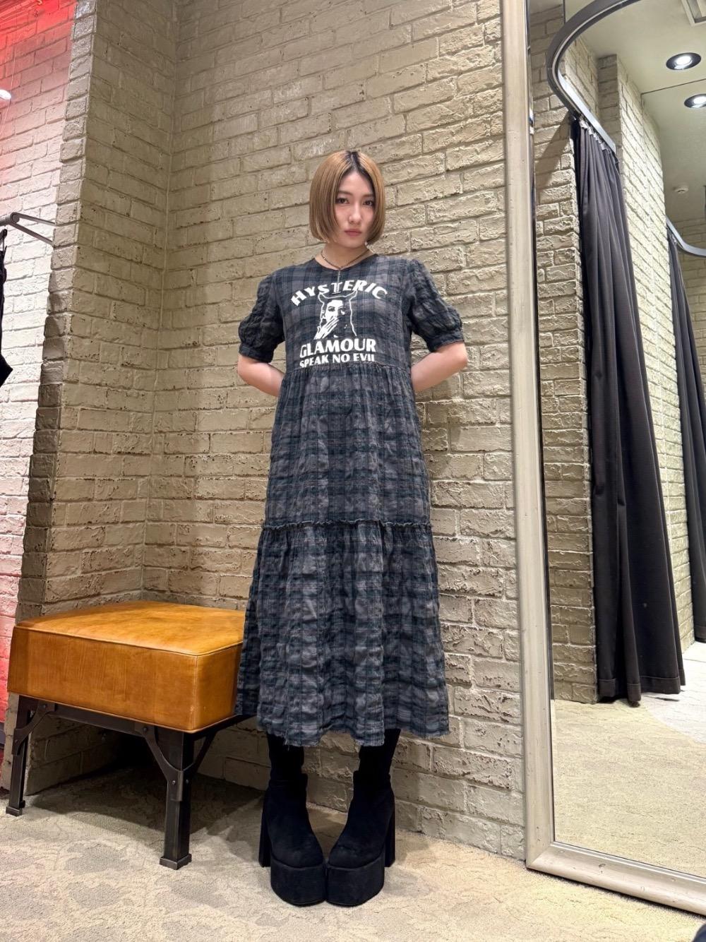 YUIKA | HYSTERIC GLAMOUR MEN | 159cm | HYSTERIC GLAMOURアミュ