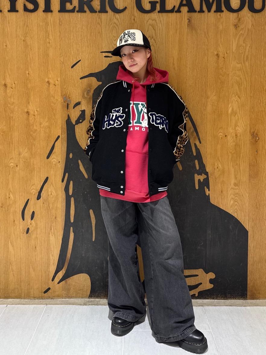 SEE NO EVIL スタッズメッシュキャップ|HYSTERIC GLAMOUR WOMEN