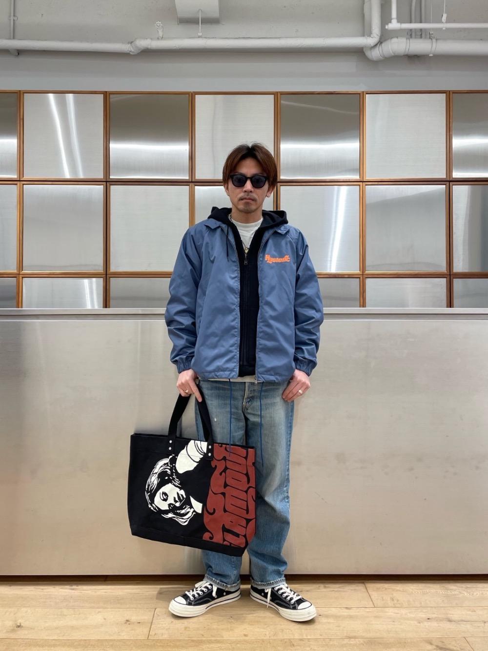 VIXEN GIRL トートバッグ|HYSTERIC GLAMOUR MEN | HYSTERIC GLAMOUR