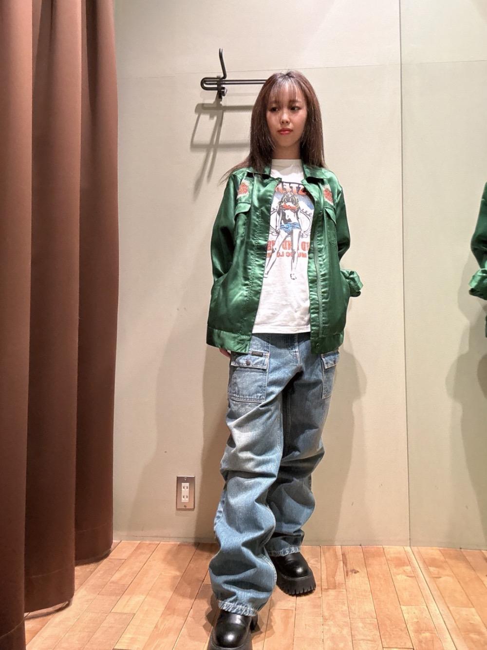 hazukiのSTYLING | HYSTERIC GLAMOUR MEN | 161cm | HYSTERIC GLAMOUR