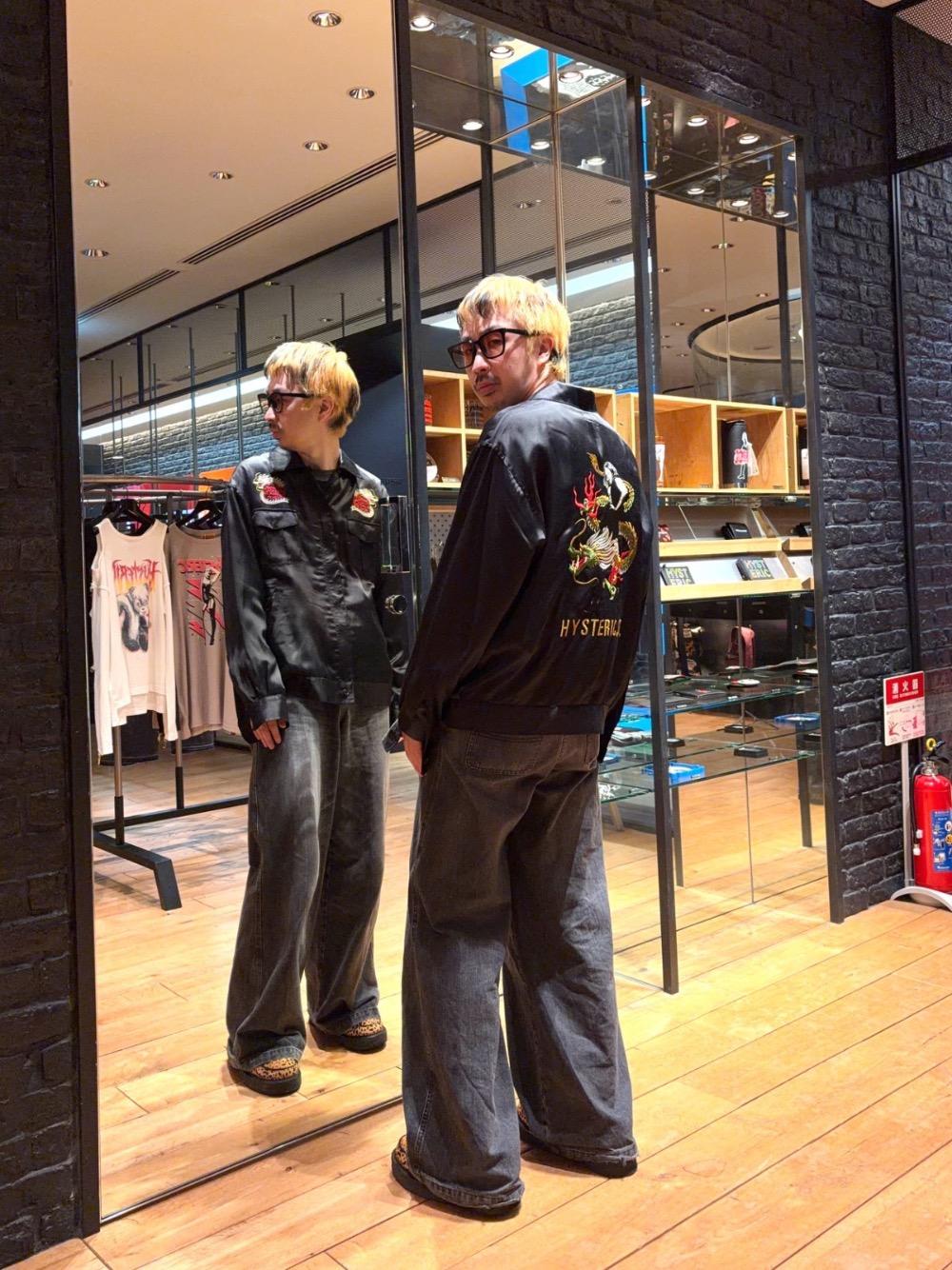 HOSHI | HYSTERIC GLAMOUR MEN | 169cm | HYSTERIC GLAMOURマロニエ