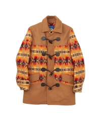 PENDLETON×HYSTERIC ステンカラーダッフルコート|HYSTERIC GLAMOUR MEN