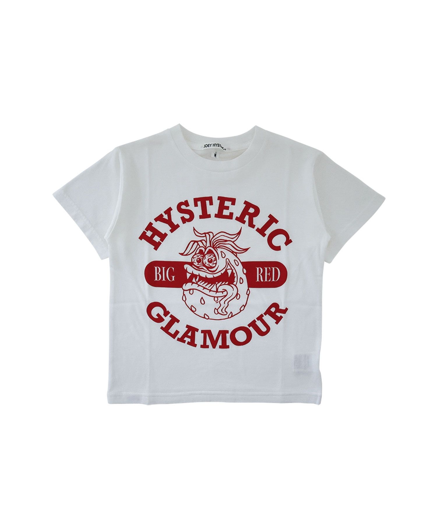 STM BIG RED Tシャツ|JOEY HYSTERIC | HYSTERIC GLAMOUR ONLINE STORE