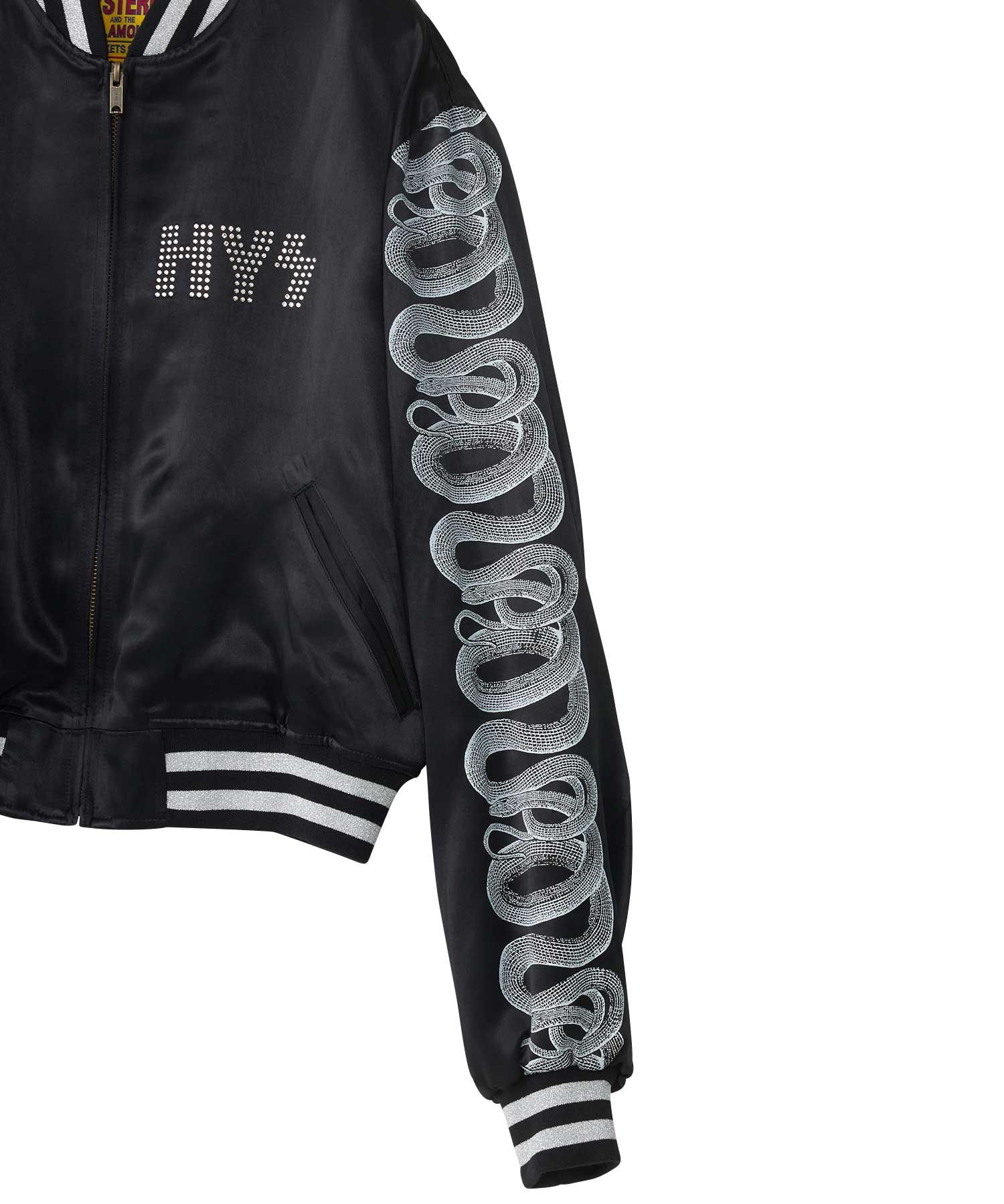 SNAKE LOOP スカジャン|HYSTERIC GLAMOUR WOMEN | HYSTERIC GLAMOUR