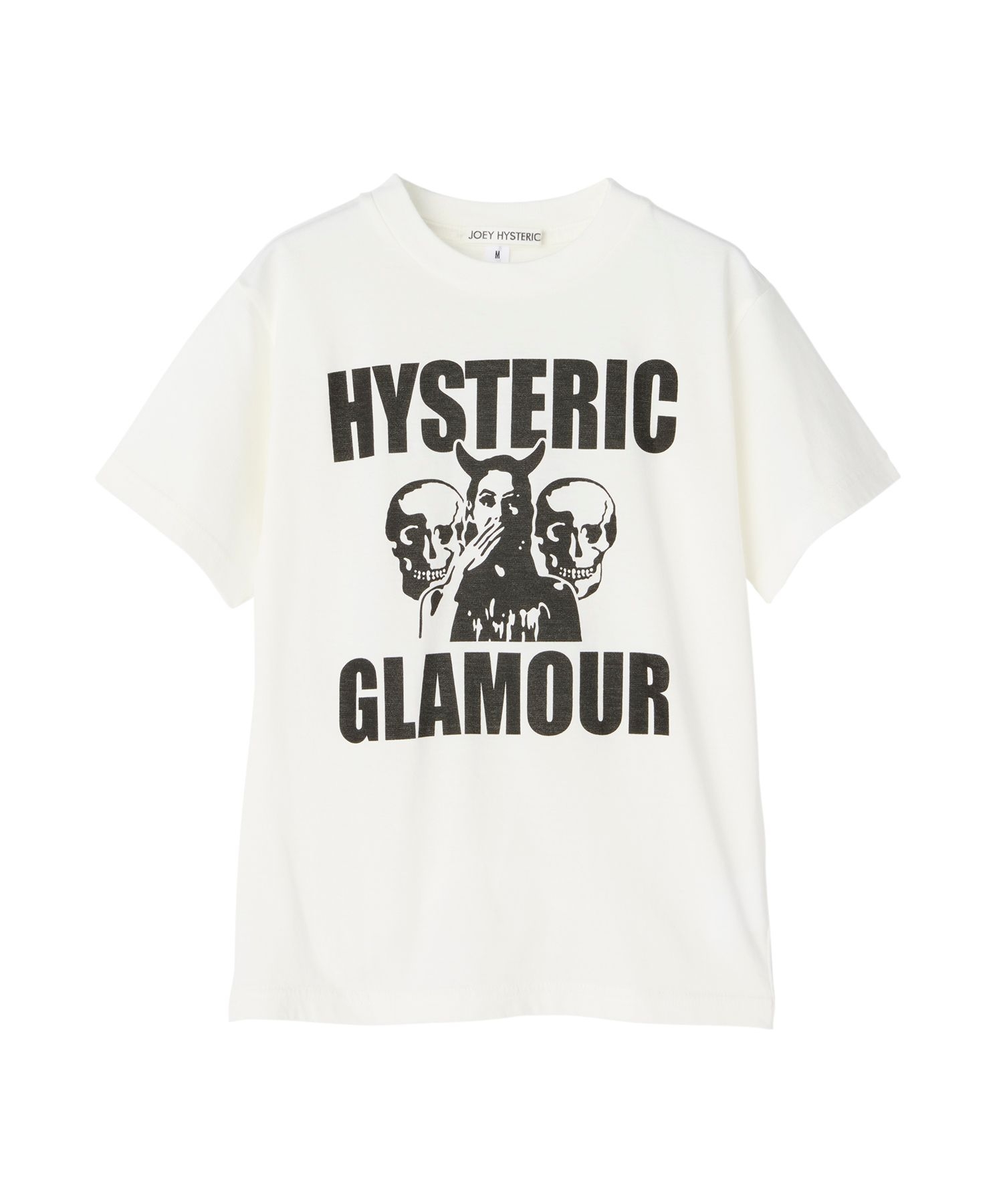 EVIL SKULL Tシャツ|JOEY HYSTERIC | HYSTERIC GLAMOUR ONLINE STORE