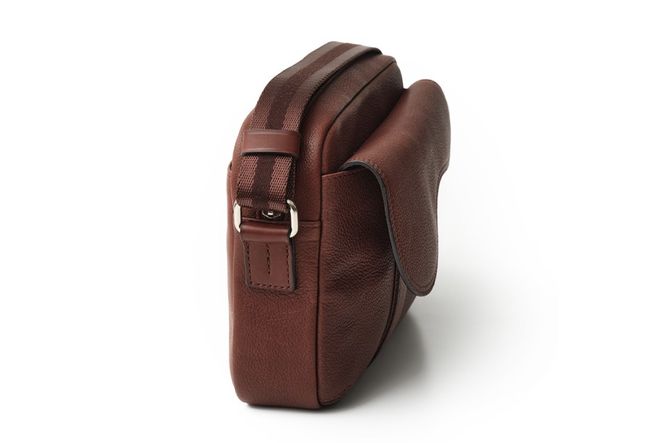 SOMES バッグ ショルダーバッグ S （チョコブラウン） SU-22