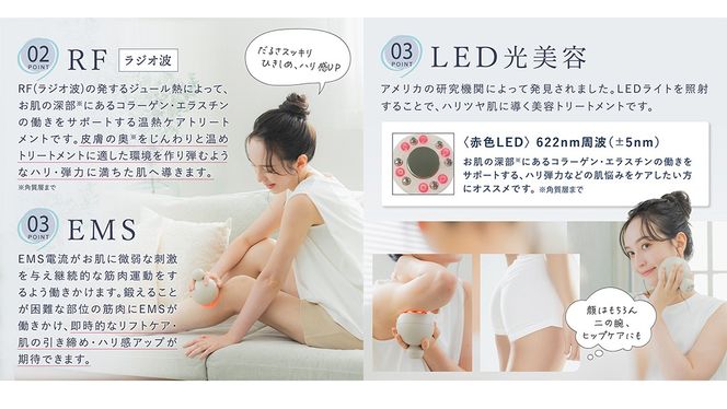 LINKA キャビニスト ウォータープルーフ ハンディキャビテーション