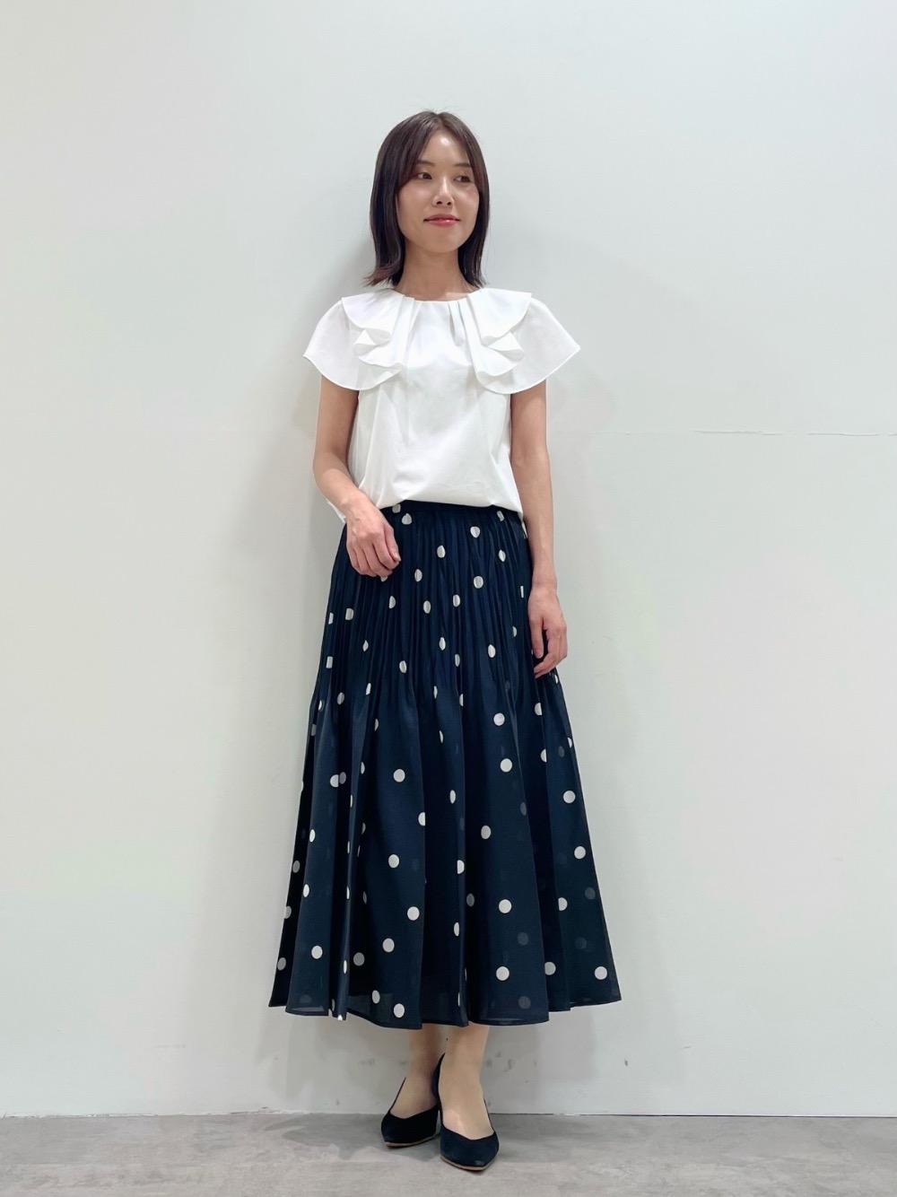 ayumi | レリアン | 164cm | Leilian 富山大和店 | STAFF STYLING