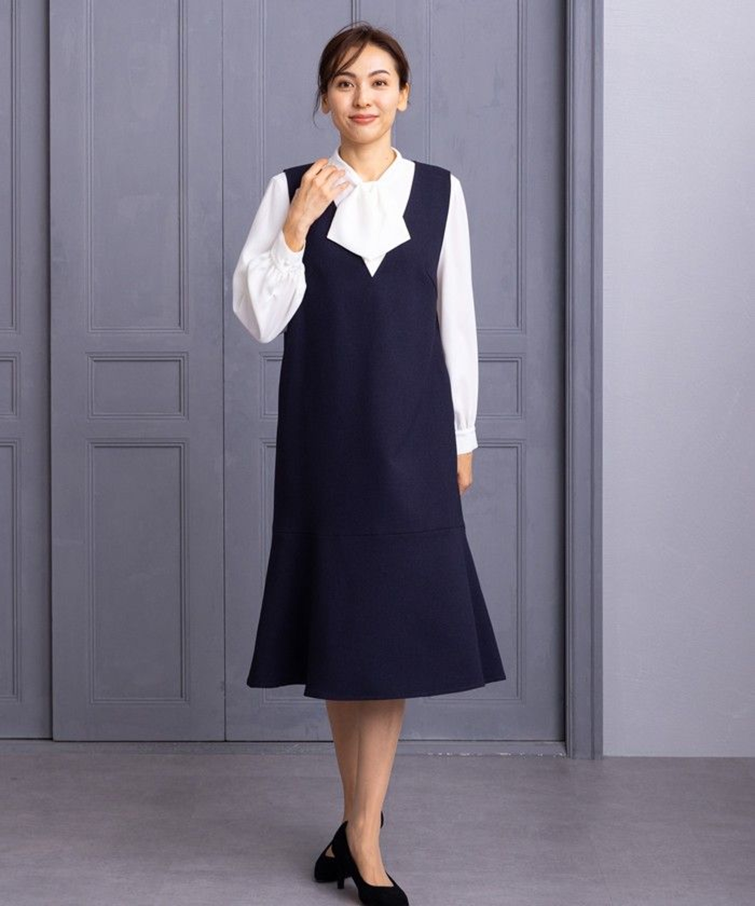 洗えるジャンパースカート|レリアン | レリアン公式オンラインストア