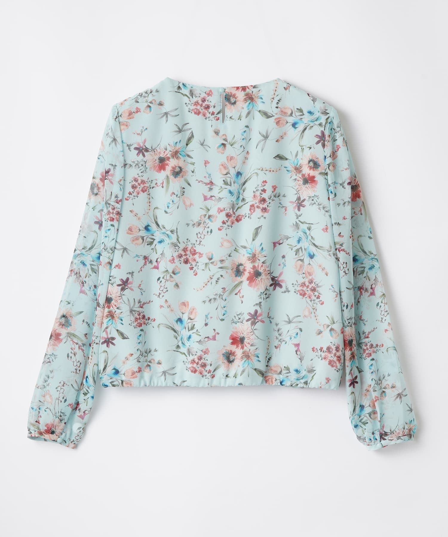 花柄ブラウス|レリアン | レリアン公式オンラインストア