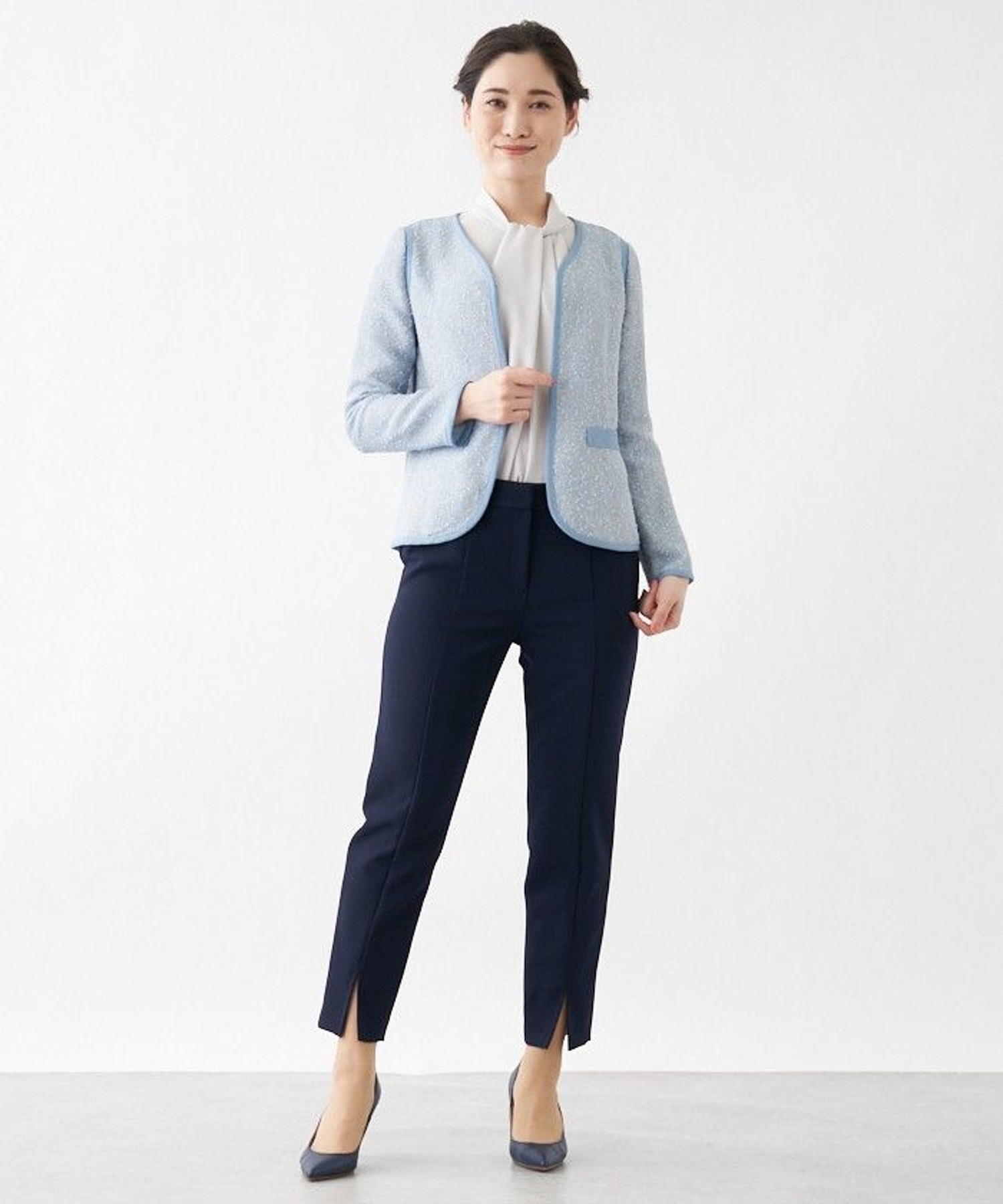 パイピングジャケット|レリアン | レリアン公式オンラインストア